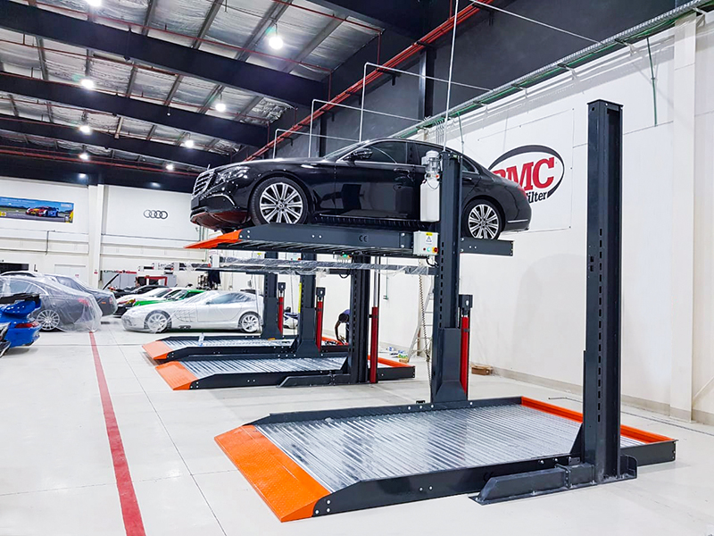 立體停車設(shè)備：解決城市停車難題的新選擇？