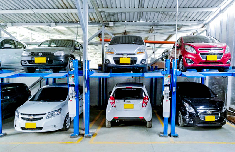 家中沒有車庫？機(jī)械式立體車庫將是你最好的選擇！