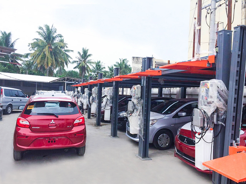 機(jī)械式立體車庫，智能化停車服務(wù)成為未來新趨勢