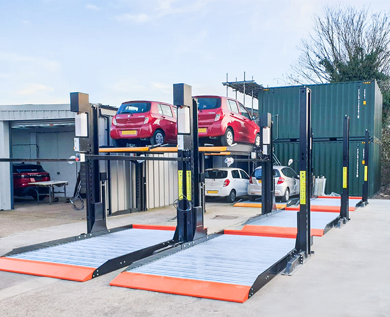 家用立體車庫的節(jié)能環(huán)保和智能化特點(diǎn)