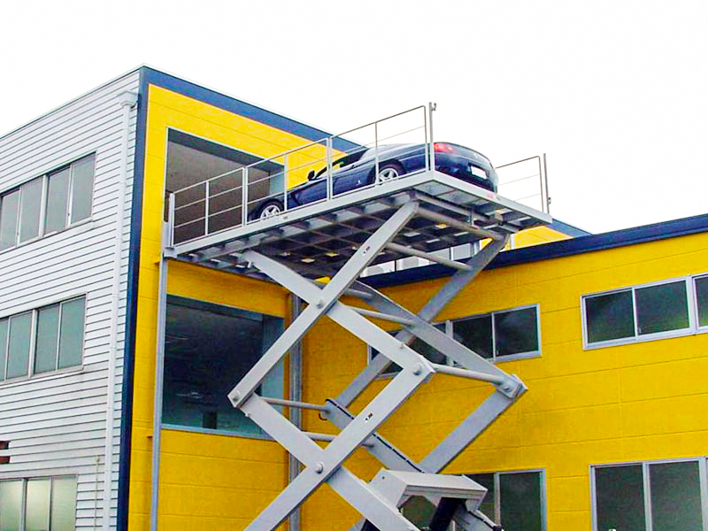 機械式立體車庫的設計原理和操作方法