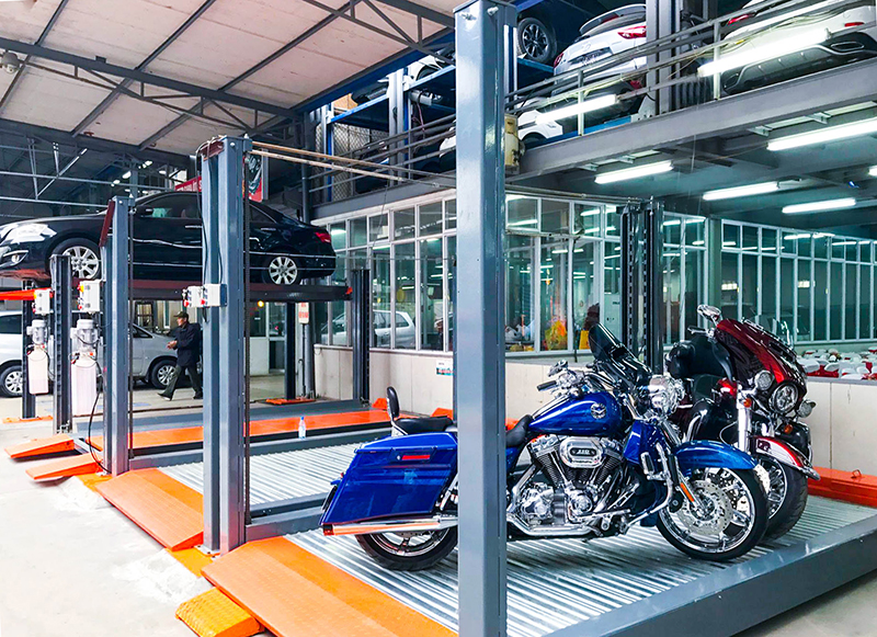機(jī)械式立體車庫的發(fā)展歷程和未來趨勢，揭秘停車設(shè)備的黑科技