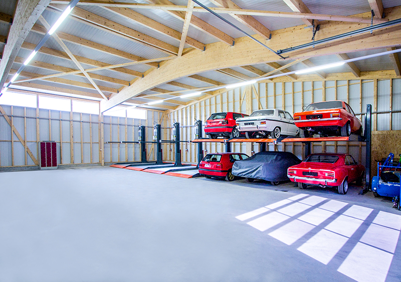 家用立體車庫的智能化和人性化設(shè)計，讓您享受便捷舒適的停車服務(wù)