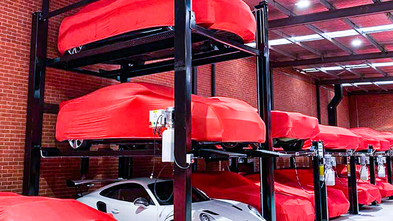 家用立體車庫：改善生活品質的智能選擇