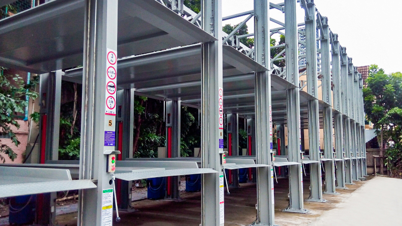 私人住宅立體停車解決方案：家用機(jī)械車庫(kù)的安裝與使用詳解