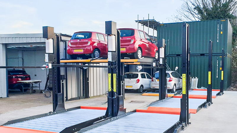 如何提升停車場的使用率？立體停車設(shè)備幫你忙！