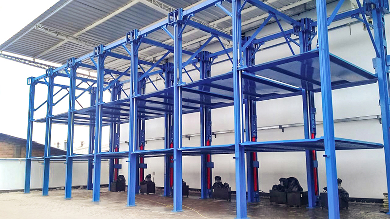 簡(jiǎn)易停車設(shè)備：如何在有限空間內(nèi)最大化停車容量