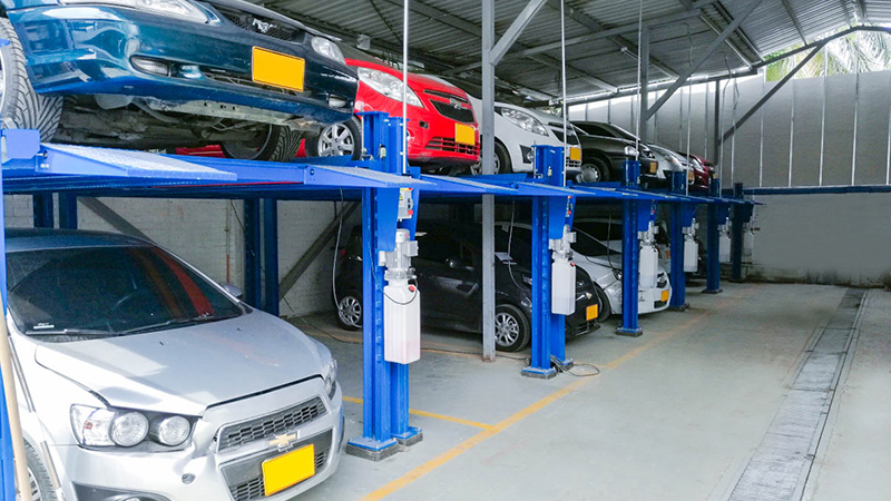 停車場升級(jí)必看：機(jī)械式立體車庫如何提升空間利用率？