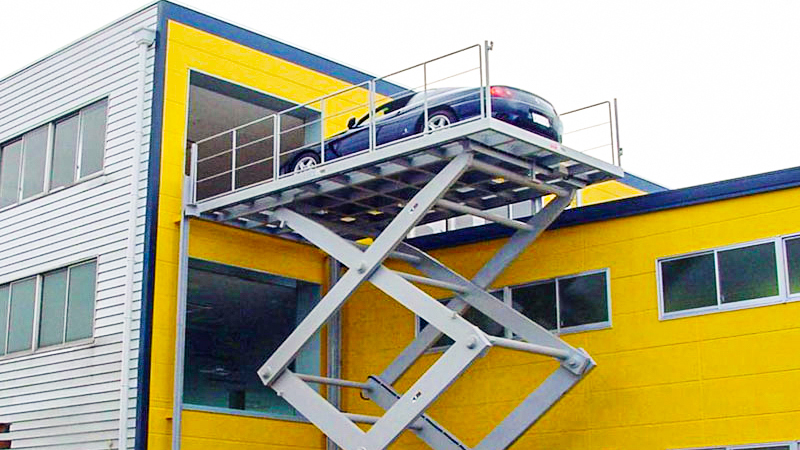 立體停車設備，解決城市停車難題的終極利器