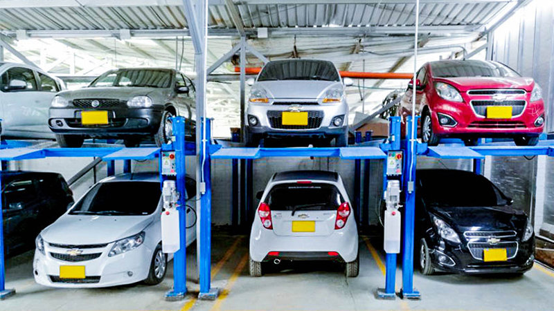 為企業(yè)提供高效停車方案:企業(yè)專用立體停車設(shè)備